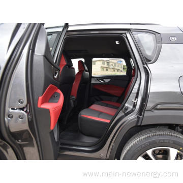 2023 Chinese New Brand CHANA EV 5 Doors 5 Seats Car with MacPherson Independent Suspension